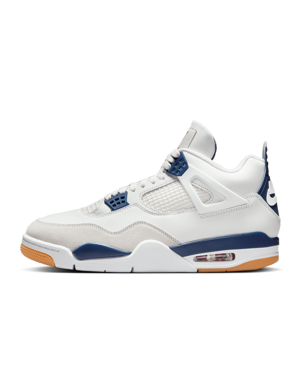 Jordan 4 x Nike SB Navy Review & On Foot - YouTube